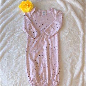 Starting Out Baby Girls Long Sleeve Gown